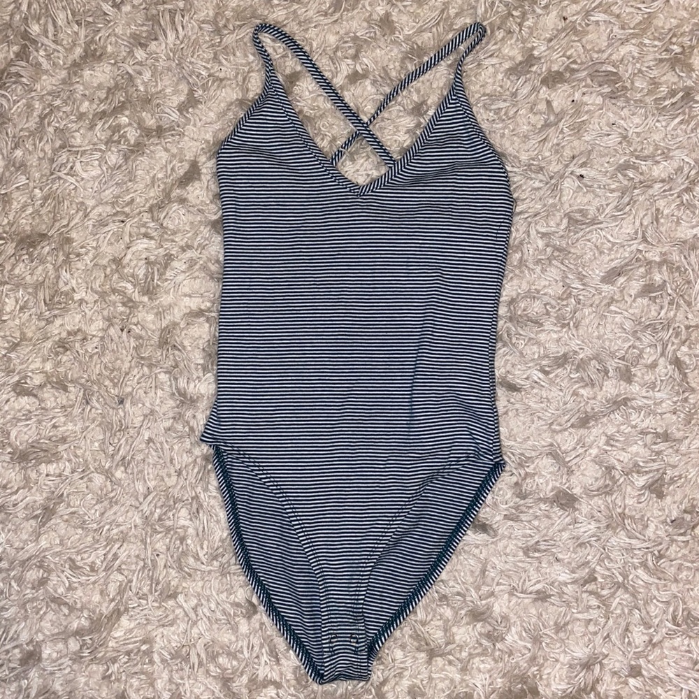 Vneck bodysuit
